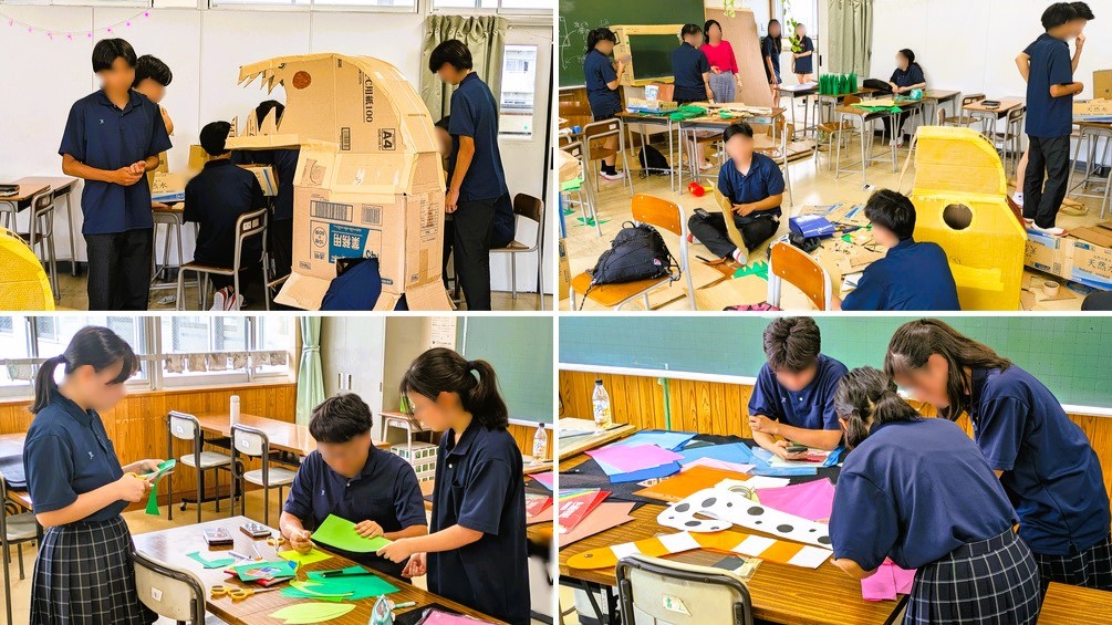 2707274　文化祭準備11　本文